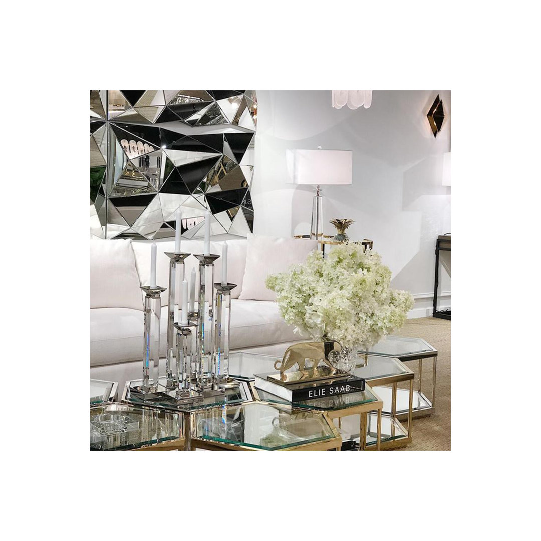 Boyton Wall Modern and Contemporary Frameless Accent Mirror